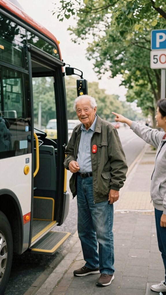 accessible safe confident transportation