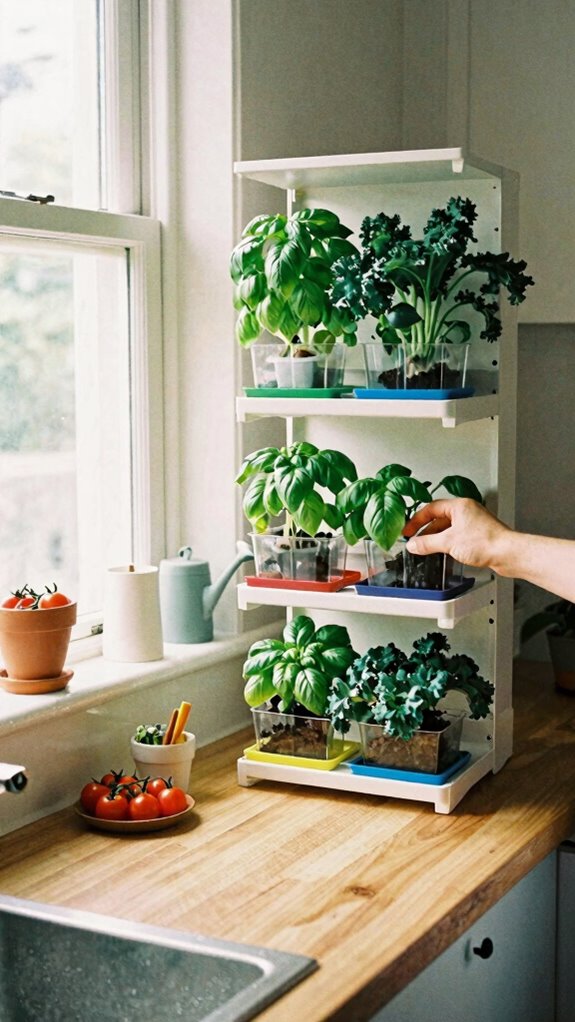 accessible safe hydroponic gardening