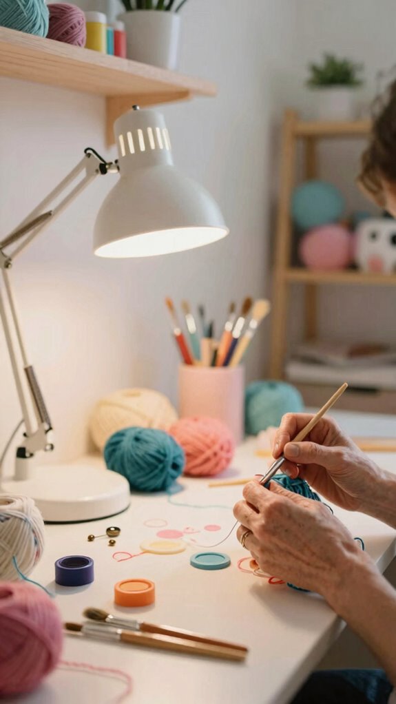 adjustable mood enhancing lighting