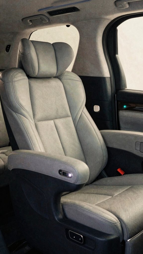 automatic seat and environment control