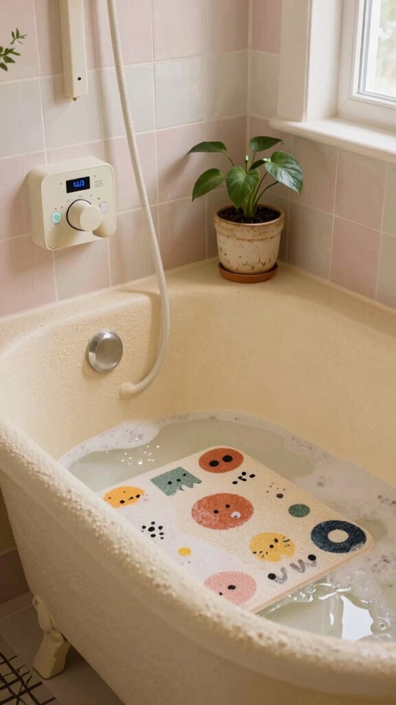 bathroom safety and maintenance