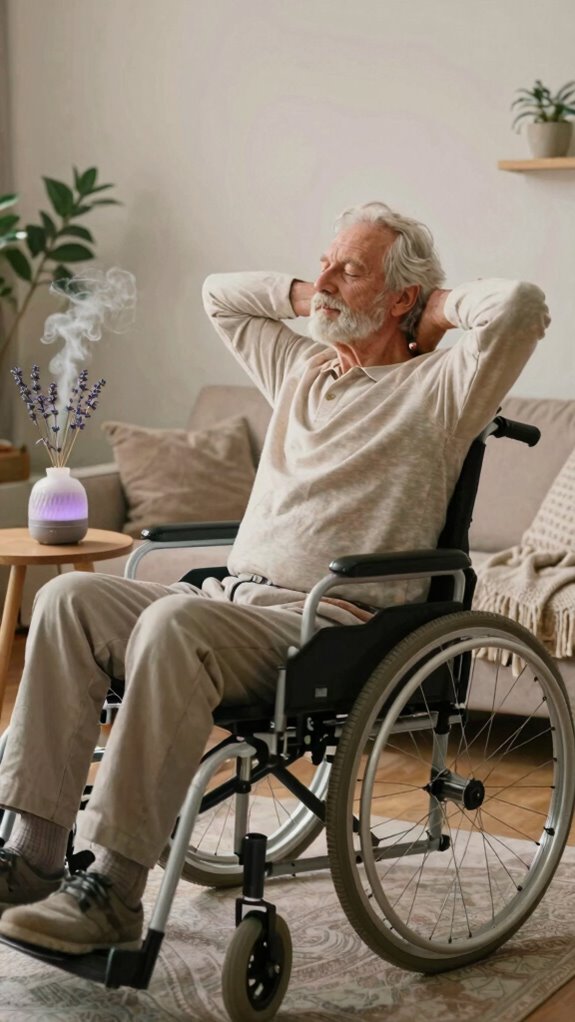 breathing stretching natural relief