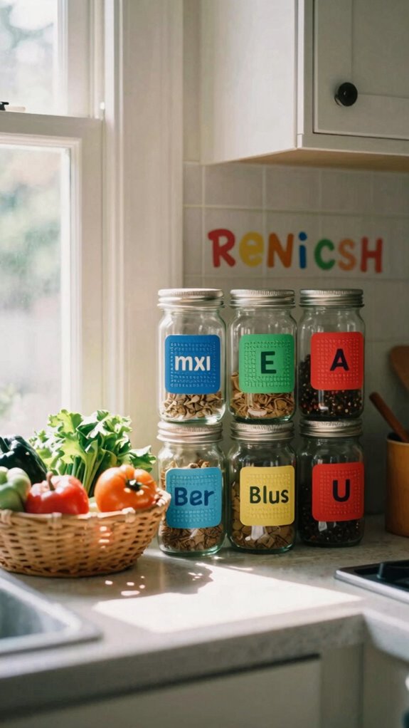 clear labels enhance accessibility