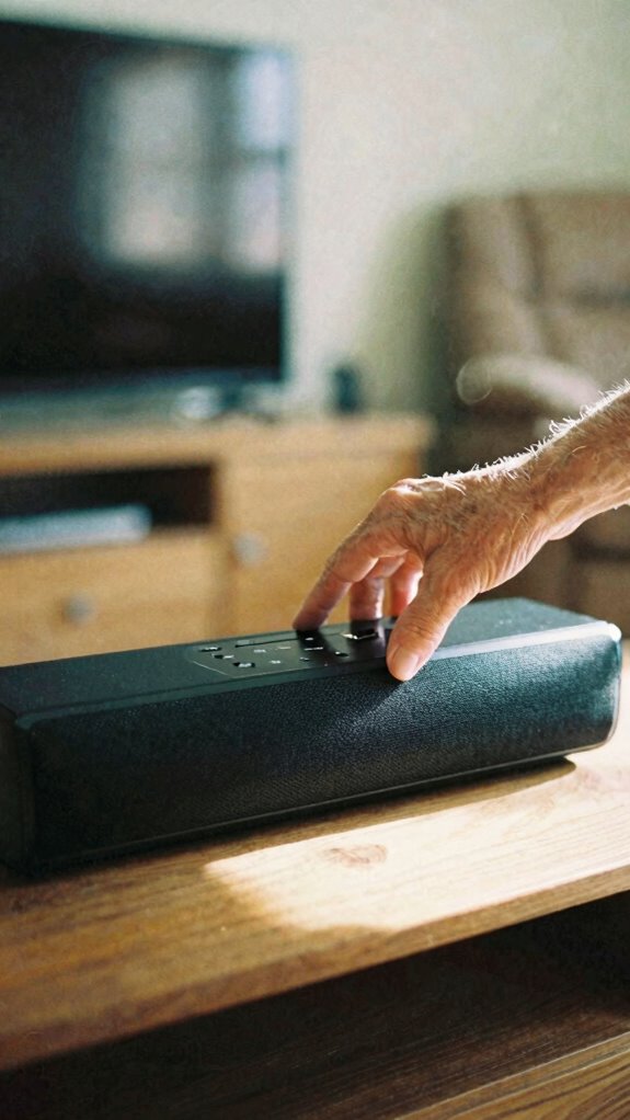 clear voice focused soundbars assist seniors