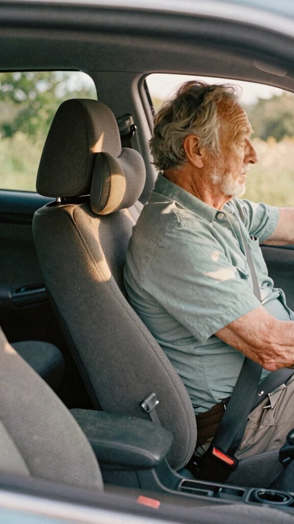 comfortable adjustable senior seat