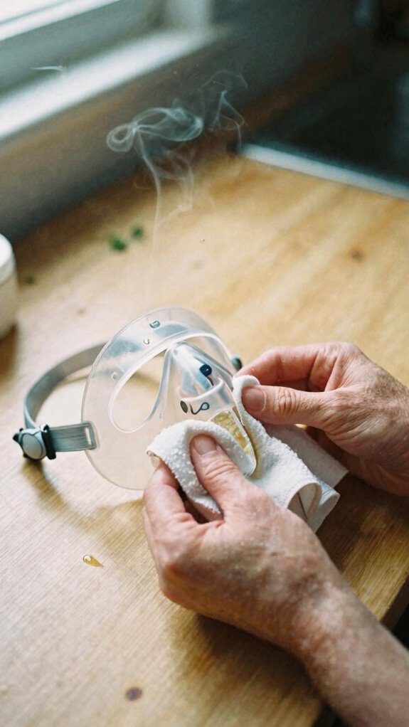 cpap maintenance and filtration techniques