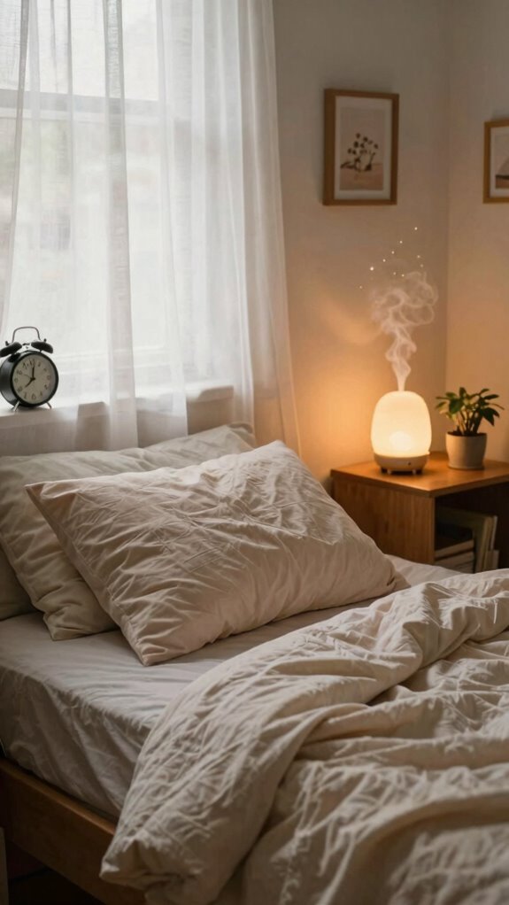create a calming restful sanctuary