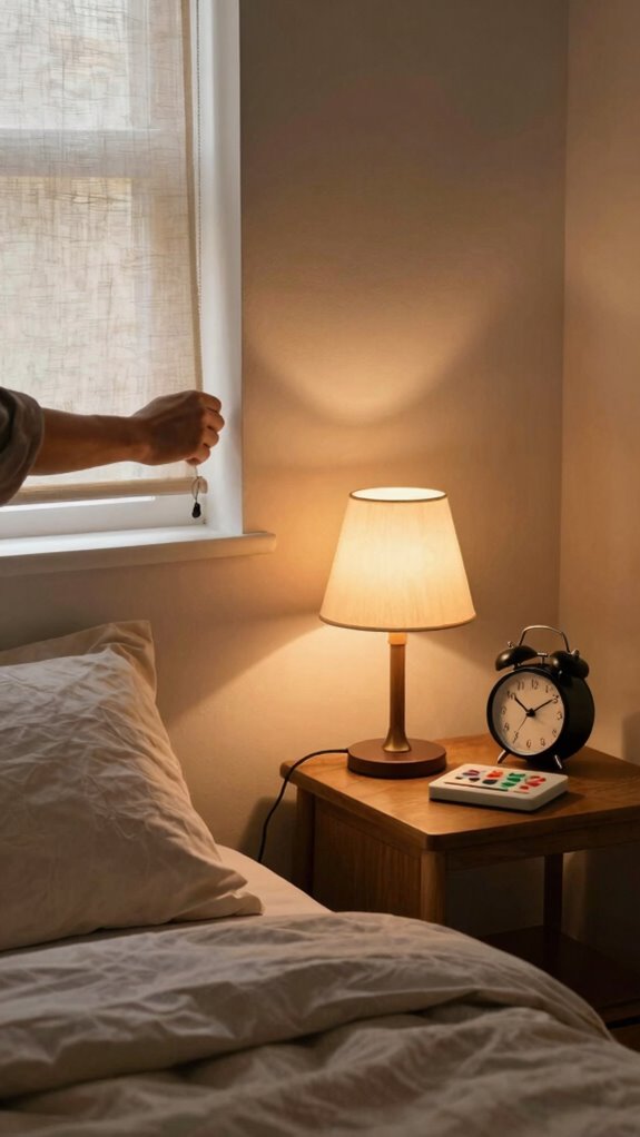 create calm sleep environment