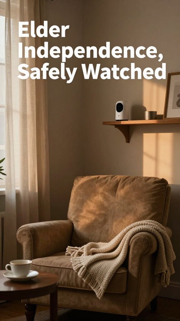 discreet elder activity tracking