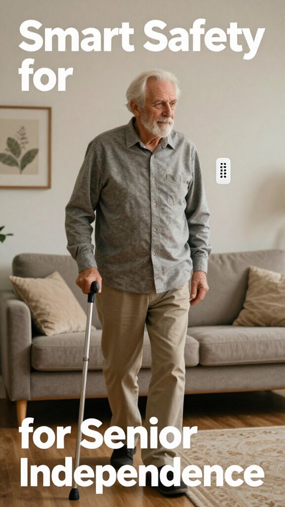 discreet elderly health monitoring