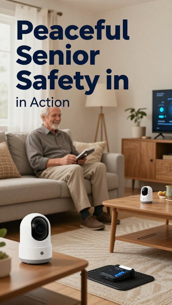 discreet elderly safety monitoring