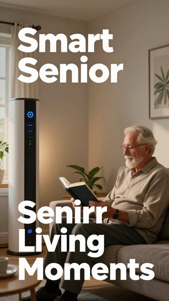 easy video messaging for seniors