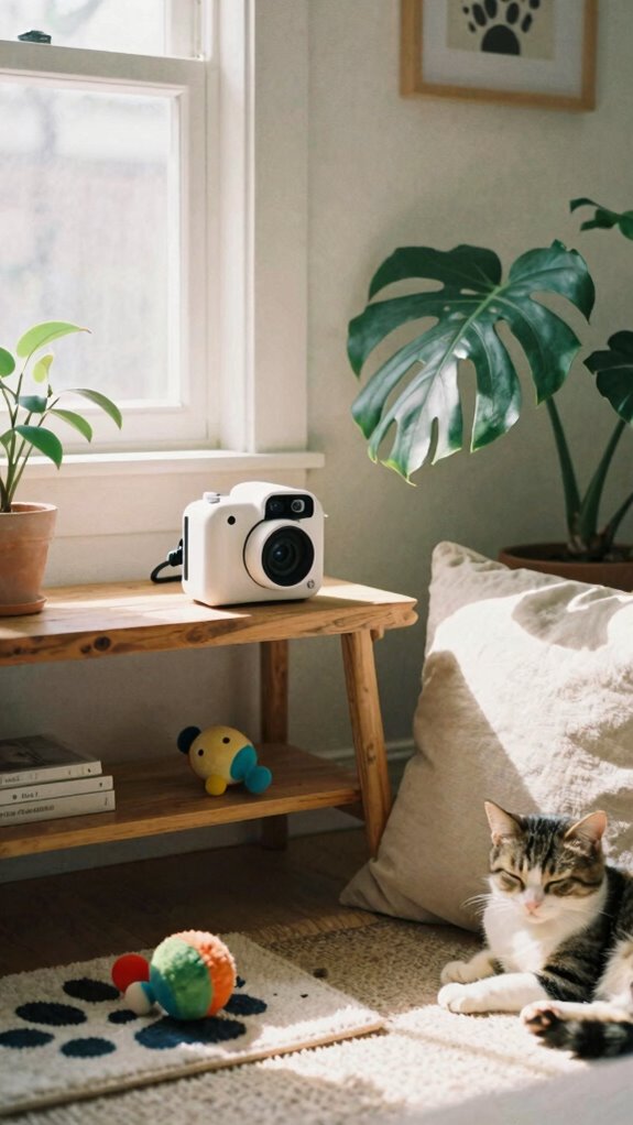 effective respectful camera setup