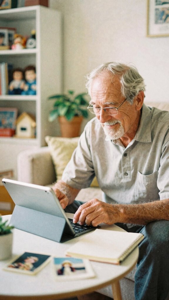 empowering seniors memory sharing
