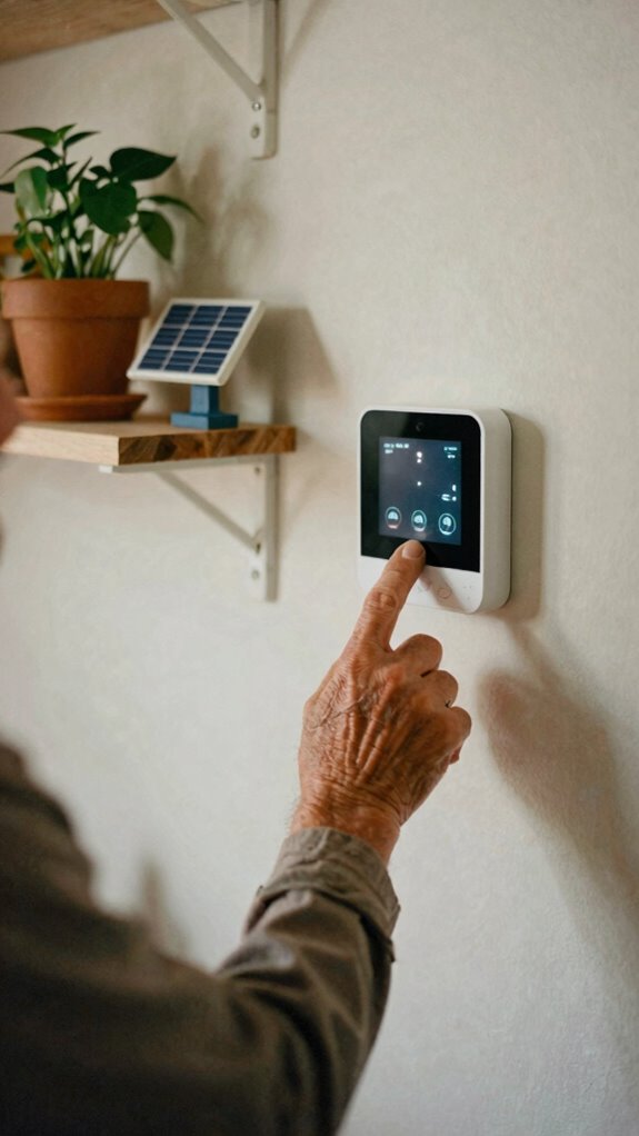energy monitoring for independence