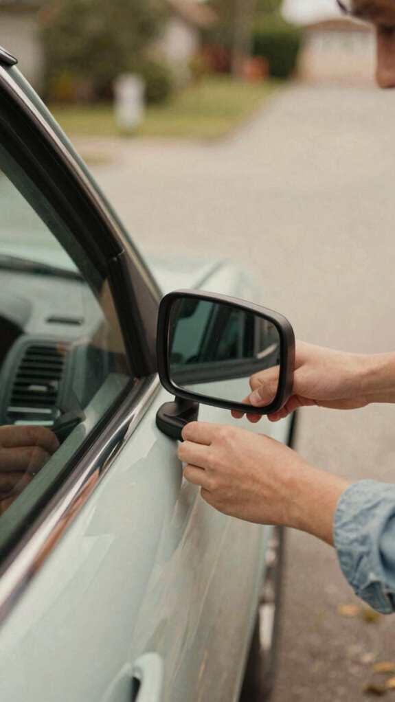 enhance visibility reduce blind spots