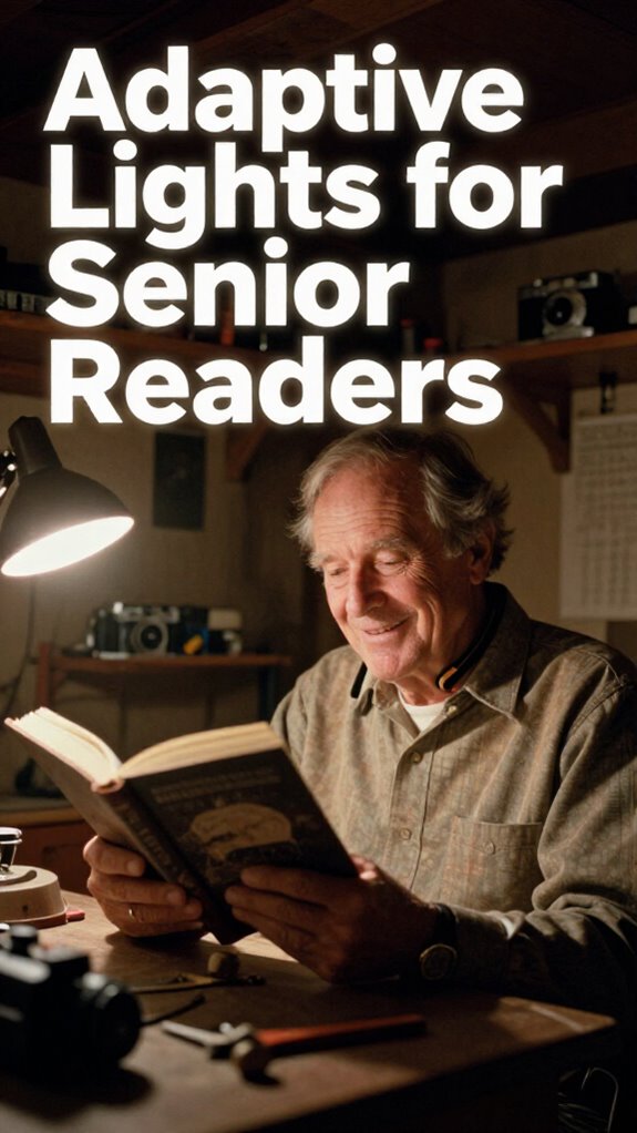 enhanced senior reading light