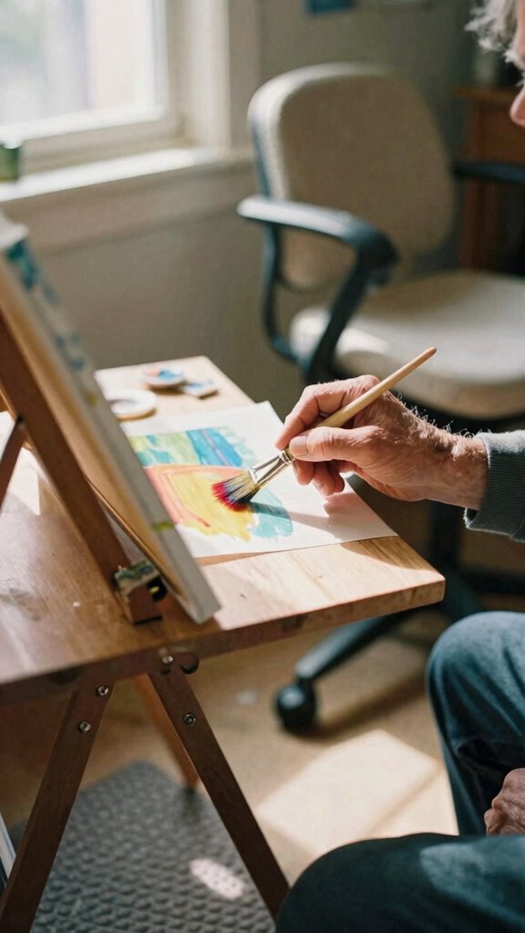 ergonomic adaptable art tools