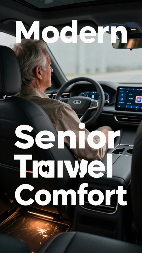 ergonomic senior vehicle seating