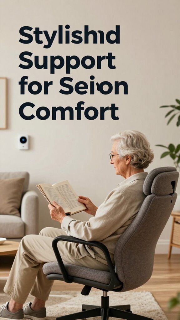 ergonomic senior work support