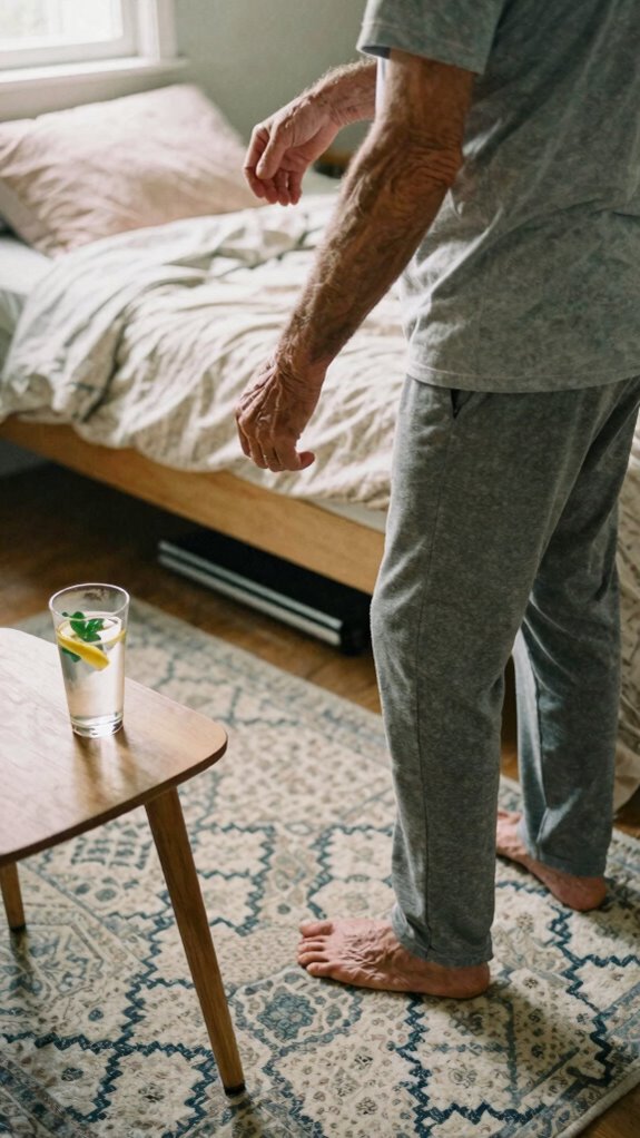 gentle exercises and hydration