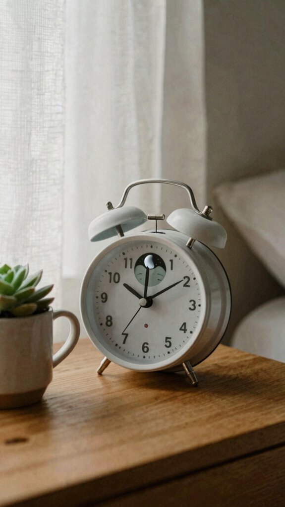 gentle natural wake up routine