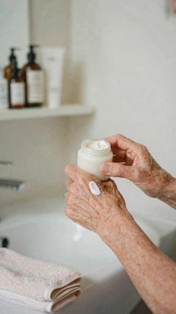 gentle skincare for seniors