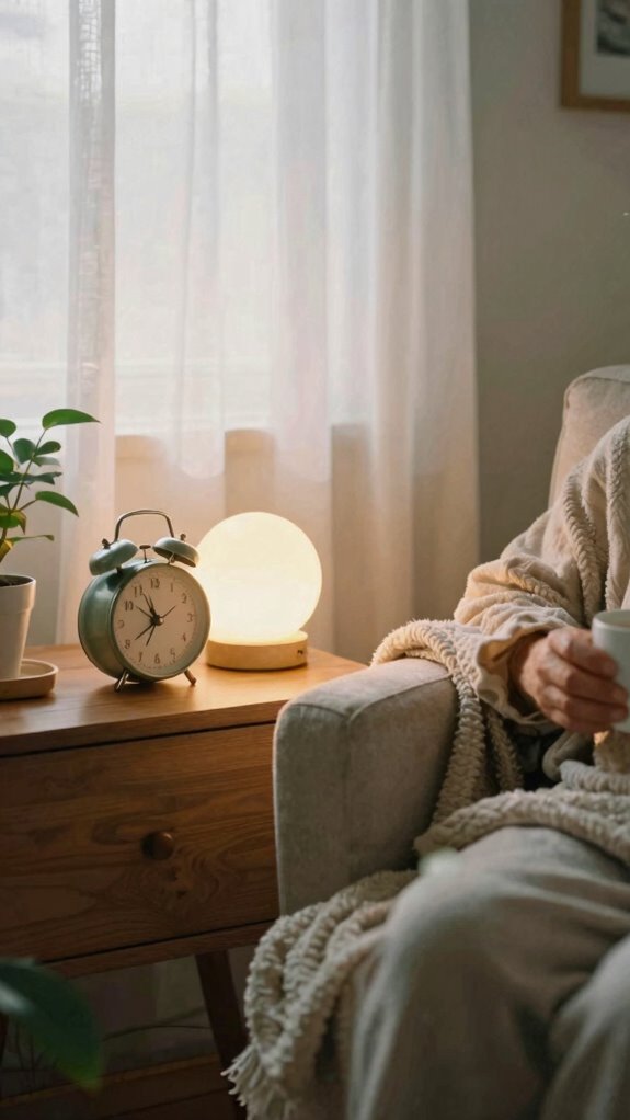 gentle sunrise light therapy