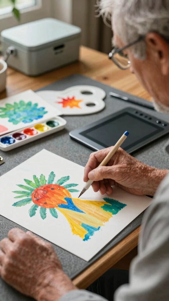 high tech safe art supplies