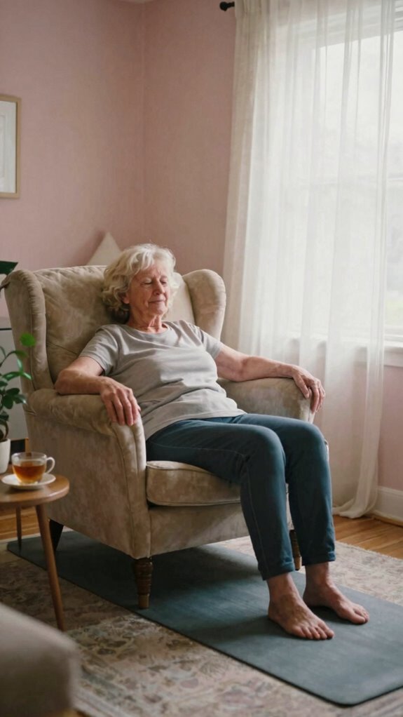 home senior flexibility exercises