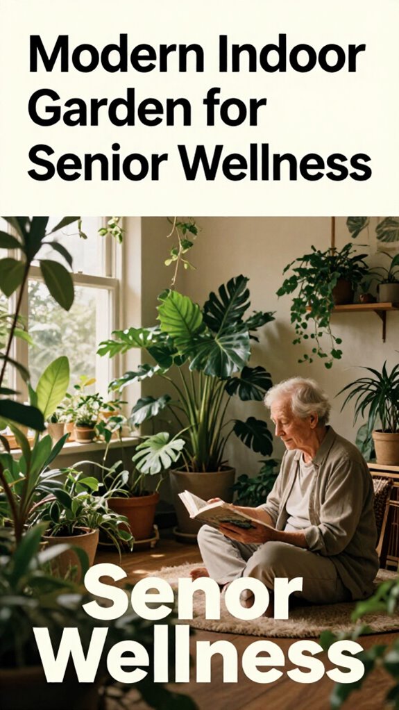indoor garden lighting wellness