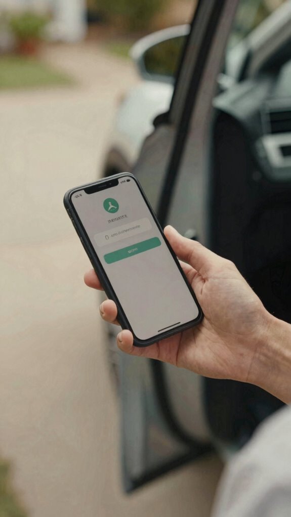keyless car entry convenience
