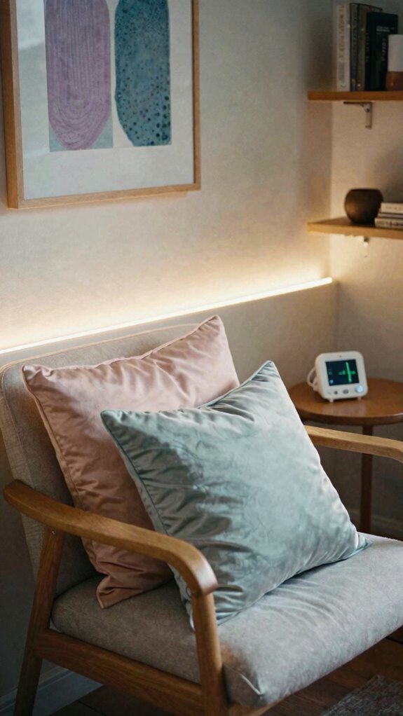 luxurious silk relaxation sanctuary