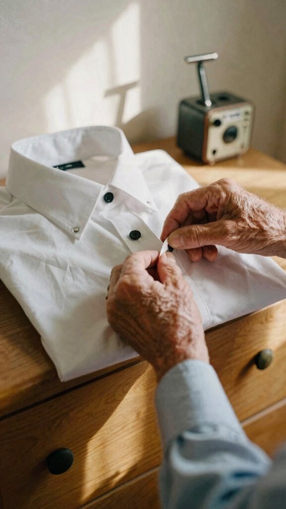 magnetic closures simplify dressing