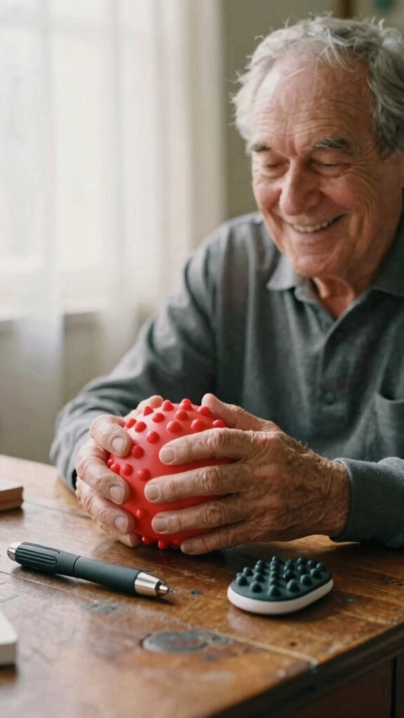 modern ergonomic grip aids