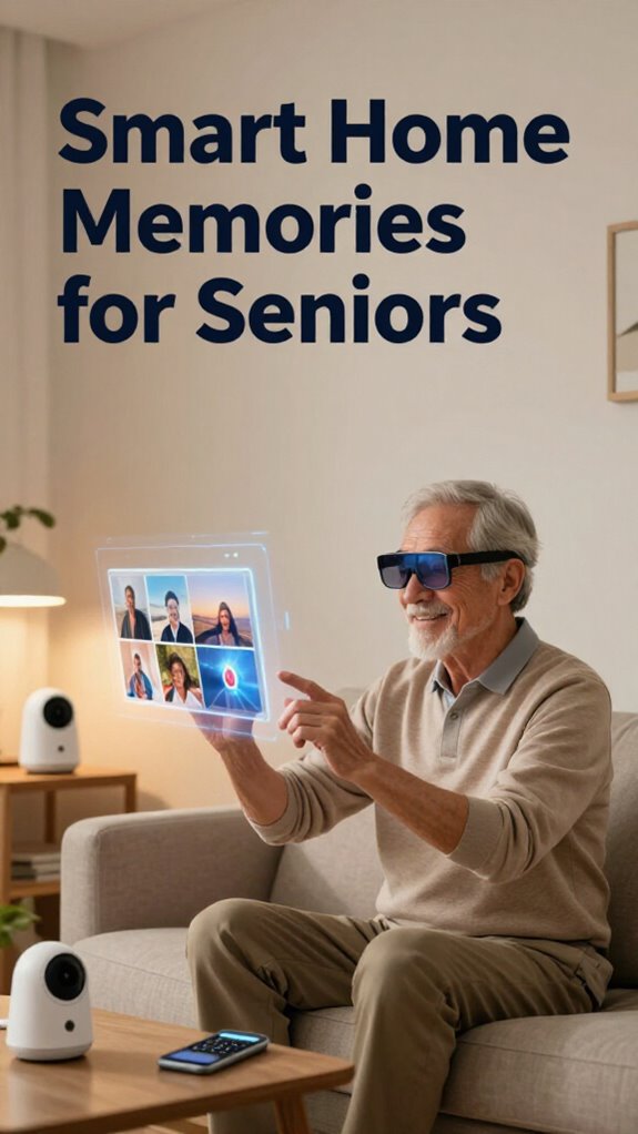 modern senior family photo sharing