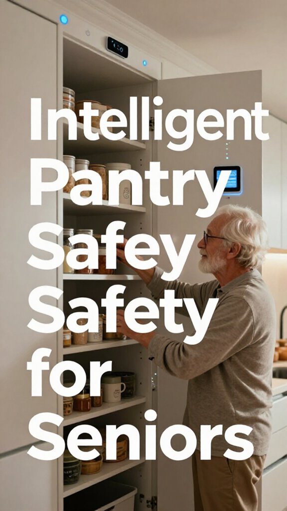 modern senior kitchen organization