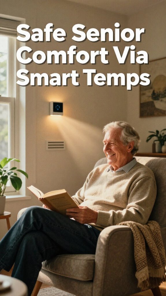 modern senior temperature safety