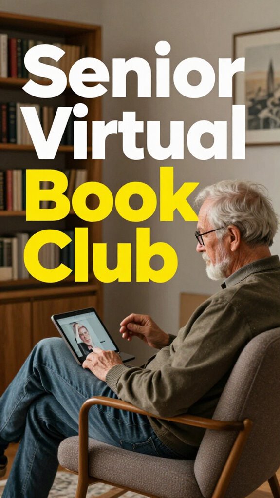 online senior book groups