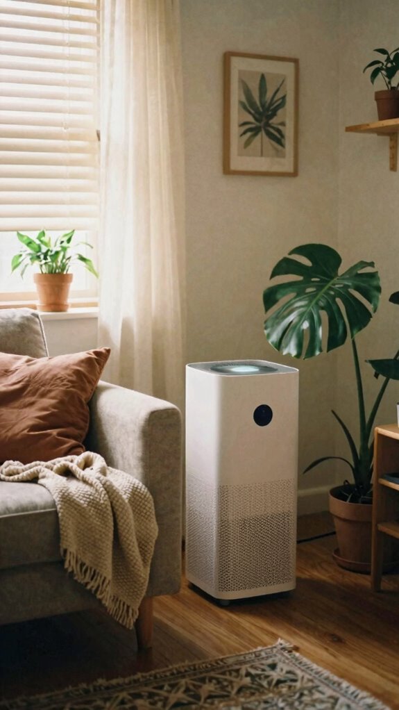 optimal air purifier placement