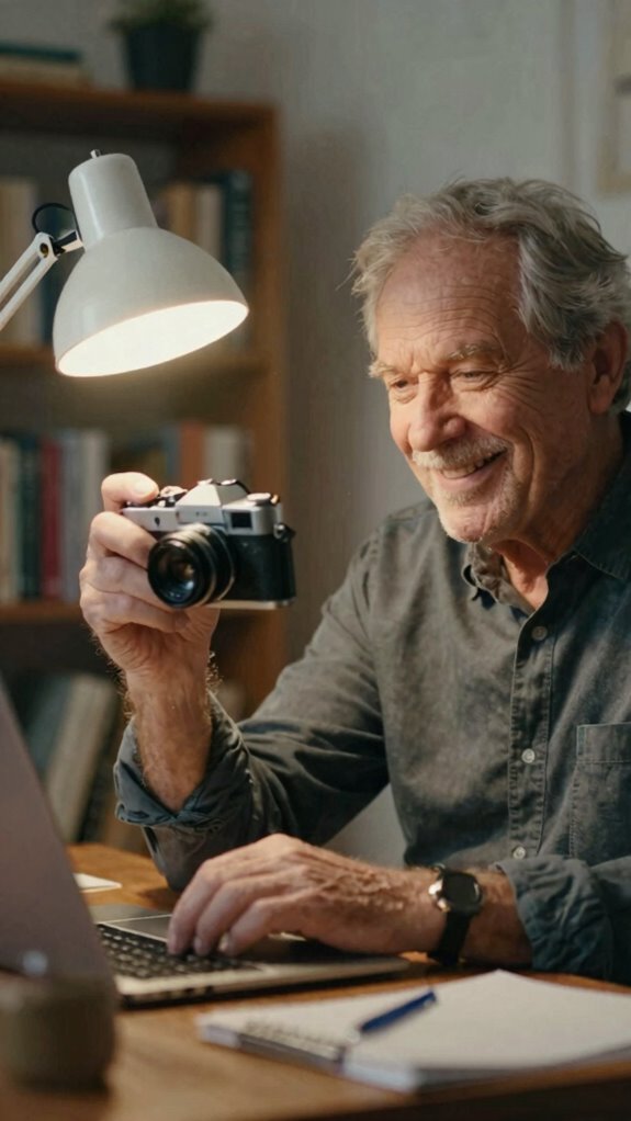 optimal lighting for video calls