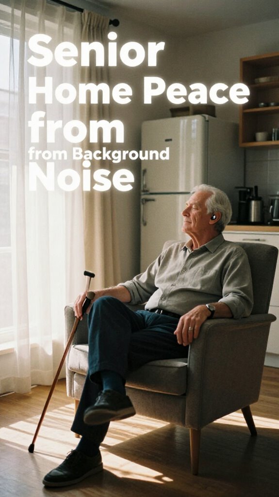 peaceful modern senior environment