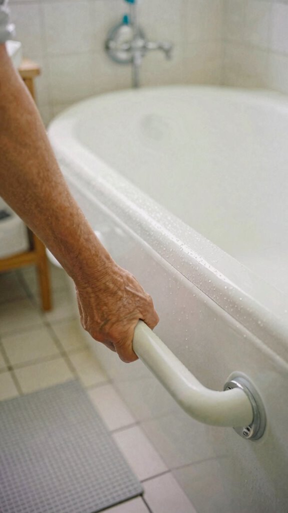 prevent slips and falls