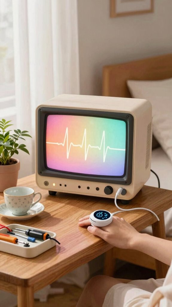 real time heartbeat visual alerts