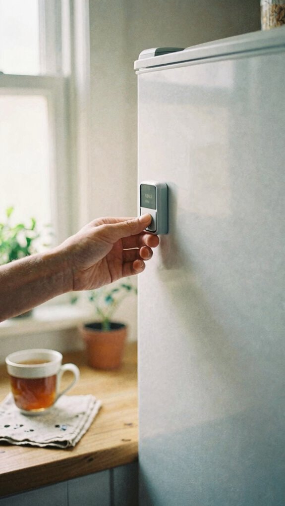 remote fridge tech troubleshooting tips