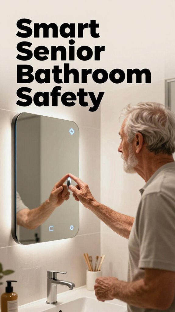 safe modern senior bathroom upgrades