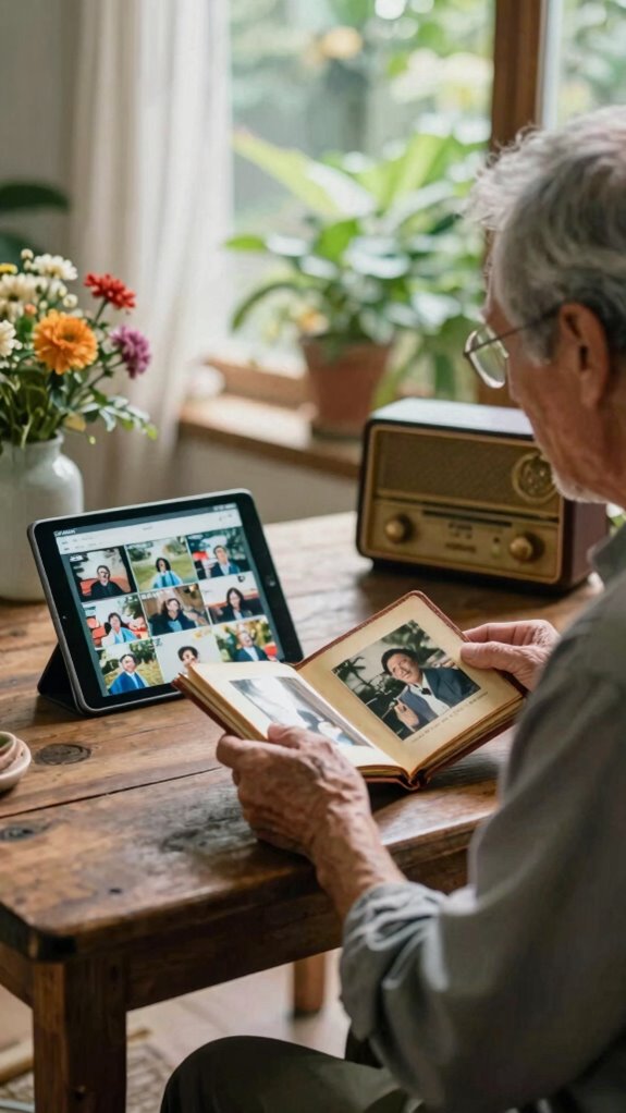 secure digital legacy preservation