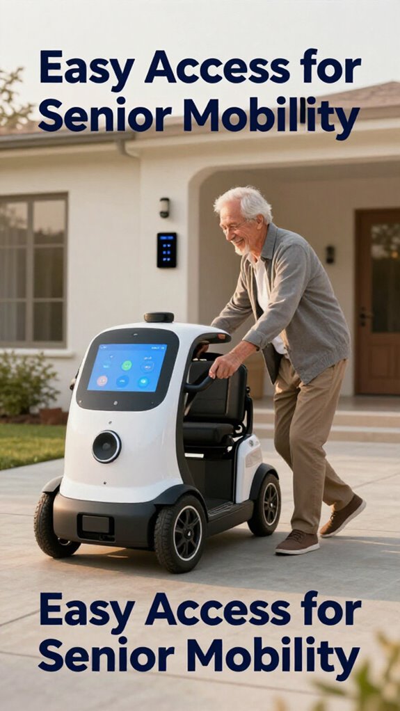 secure modern senior access