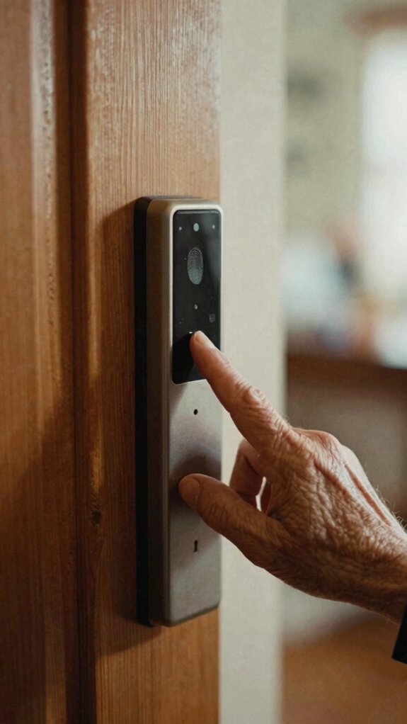 secure reliable fingerprint technology