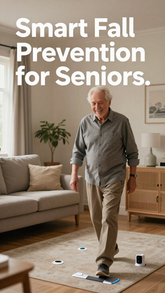 secure senior knee movement